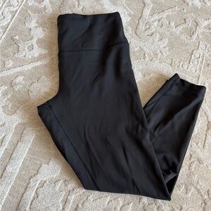 Lululemon Athletica Jet Black Leggings